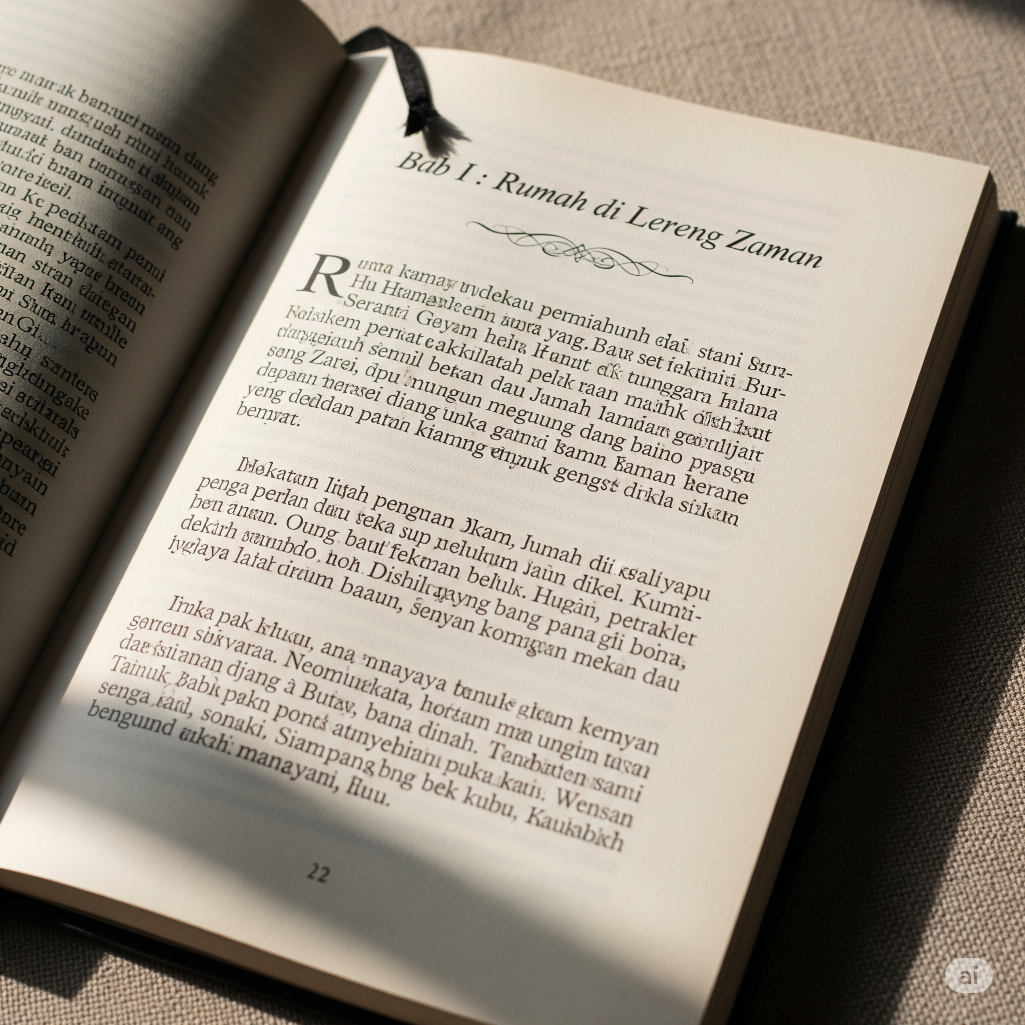 Contoh narasi sejarah